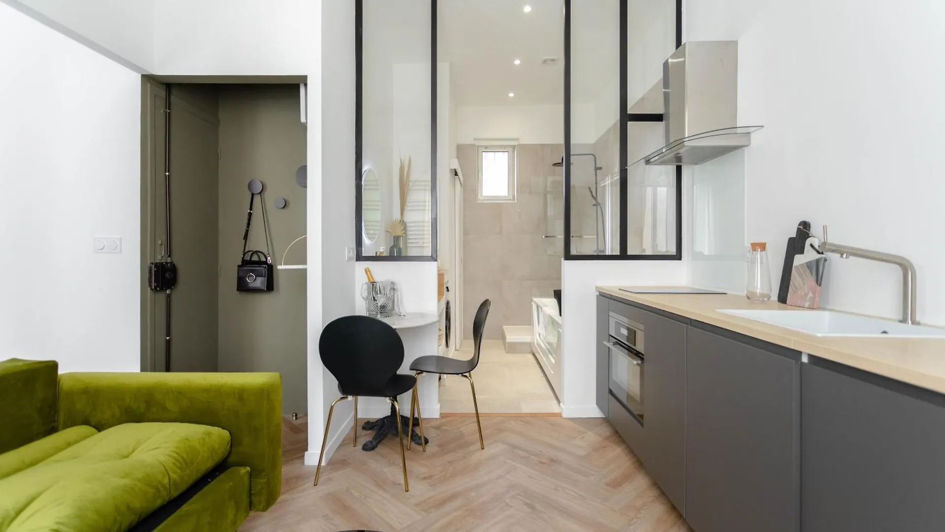 Suite Avec Baignoire Balneo A 4Min A Pied Du Vieux-Port Marseilles Appartement